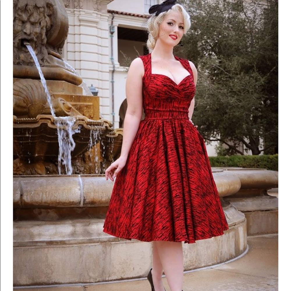 Laura Byrnes 1950’s Style Party Dress. NWT. Large.